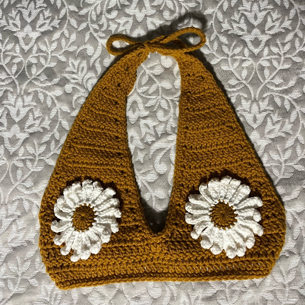 Crocheted Halter top!